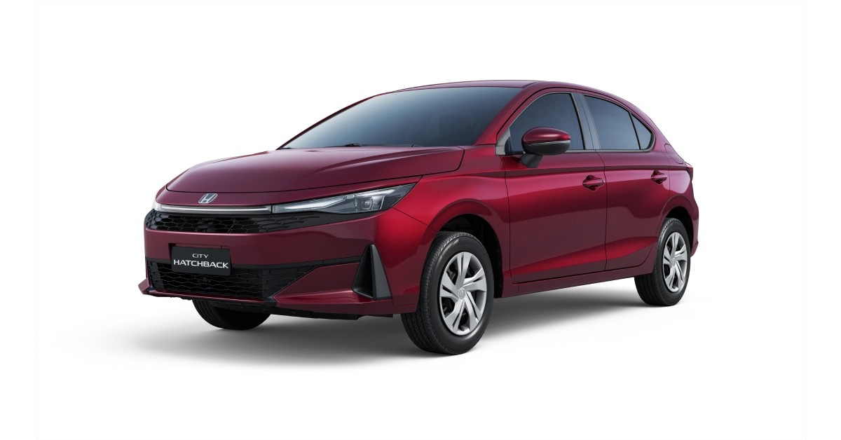 City Hatchback lx Vermelho Supernova Perolizado